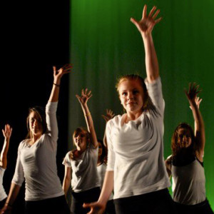 dance students